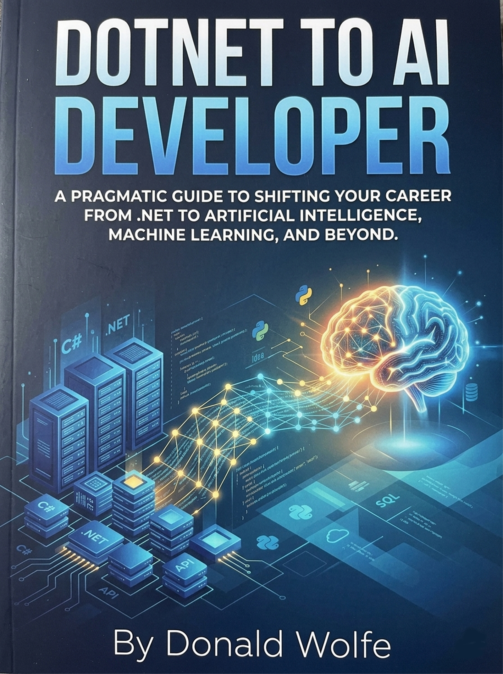 Book cover for The AI Developer Blueprint for .NET Engineers