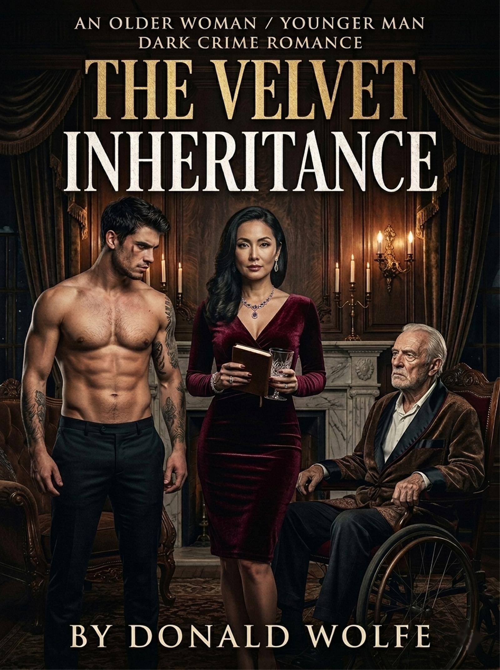 Book cover for The Velvet Inheritance
