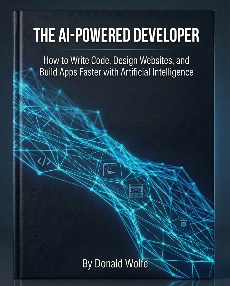 Book cover for THE AI-POWERED DEVELOPER